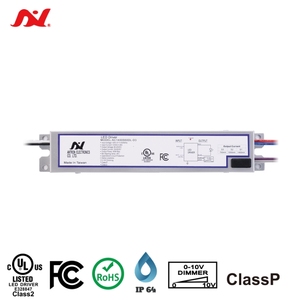 Controlador LED de salida única 100V CC 60W de potencia con 700MA Corriente máxima 30W Controlador LED de salida única para entrada de 110V