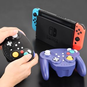 Wireless 2.4G <strong>GAMECUBE</strong> Gaming <strong>Controller</strong> with USB Adapter for Nintendo <strong>Switch</strong> PC Windows 10 11 7 8 Steam Raspberry Pi MAC - Product Image 2