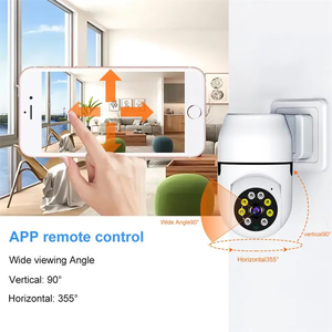 迷你V380 Pro 1080P无线闭路电视摄像机360室内/室外智能安全摄像机，运动简单设置无钻孔<span class=keywords><strong>IP</strong></span>摄像机