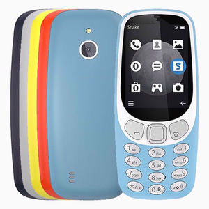 QWERTYキーボード複数言語を備えた2G GSMデュアルSIM Nokia 3310携帯電話用卸売ロック解除