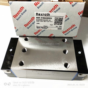 Rieles de guía lineal Rexroth, rieles originales, bloques de corredor R182451210 R182452210 R182453210 - Product Image 5