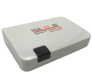 <strong>VGA</strong> <strong>to</strong> RF Converter with <strong>USB</strong> HD AV <strong>Outputs</strong> Includes Adapter Converts Analog Signal - Product Image 1