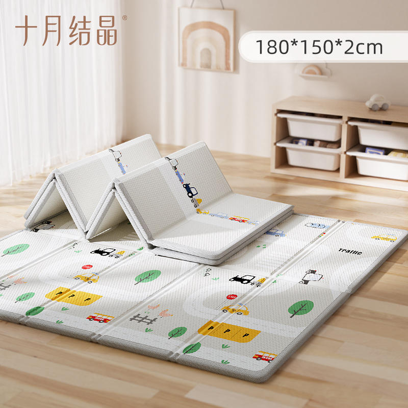 Aire de jeux pour voiture 180*150*2 cm (sac de rangement inclus)