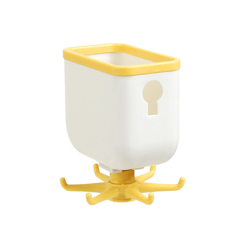Storage hook - yellow