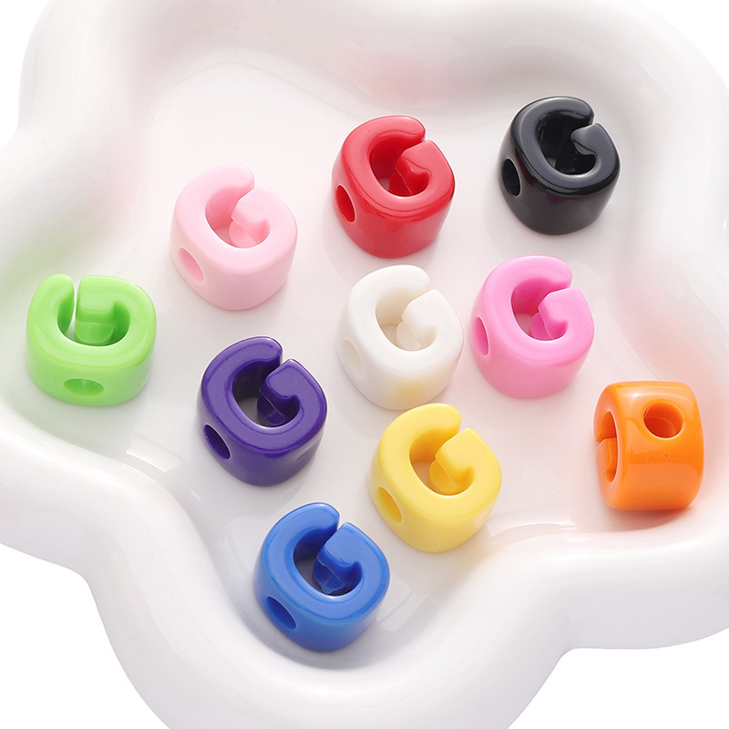 G mix di colori casuali 10 pezzi/confezione