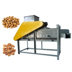 Máquina desgranadora de nueces de almendra de trabajo estable/máquina separadora de cáscara de nuez de almendra/máquina descascaradora de albaricoque - Product Image 3