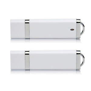 แฟลชไดรฟ์ USB แบบกำหนดเองความจุ1GB-128GB 2.0 3.0 USB เข้ากันได้กับการ์ดปากกาพลาสติกตัวเลือก OTG ของขวัญใหม่ - Product Image 1