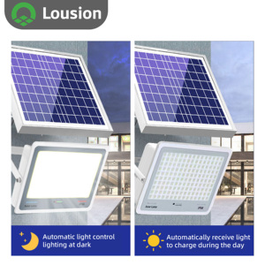 Adjustable Angle Smart Remote Control Outdoor Garden Wall <strong>LED</strong> Flood Light IP66 Solar Charging Die-Casting Solar Flood Lights - Product Image 4