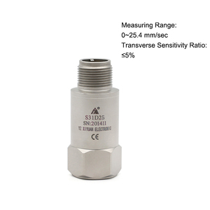 Hochgenauer piezo elektrischer Strom vibrations wandler Vibrations sensor Sender Ausgang 4 bis 20mA für Industrie monitor - Product Image 3