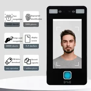 Cerradura de puerta Ant Wifi con sistema de asistencia inteligente de control de acceso de puerta biométrico basado en reconocimiento facial 3D - Product Image 4