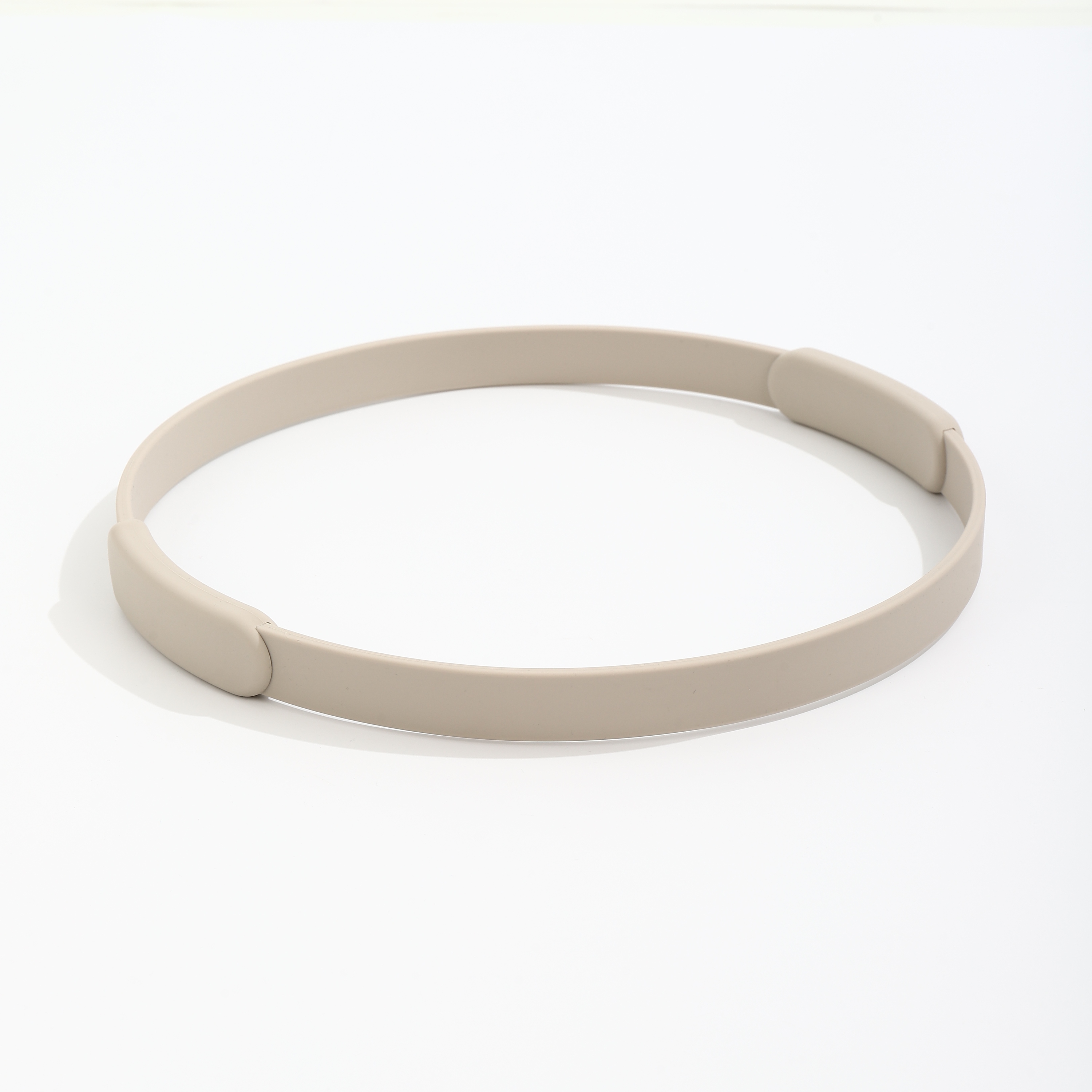 Anneau de Pilates une pièce blanc cassé