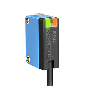 Sensor de interruptor de proximidad Distancia de detección ajustable Tira de área de luz Sensor fotoeléctrico óptico con punto de luz roja visible