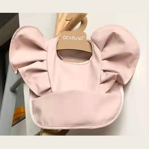 Wing Wrap-rose élégant