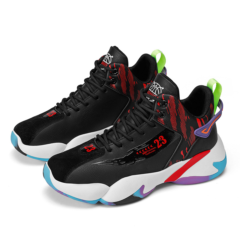 #03 (Negro + Rojo)