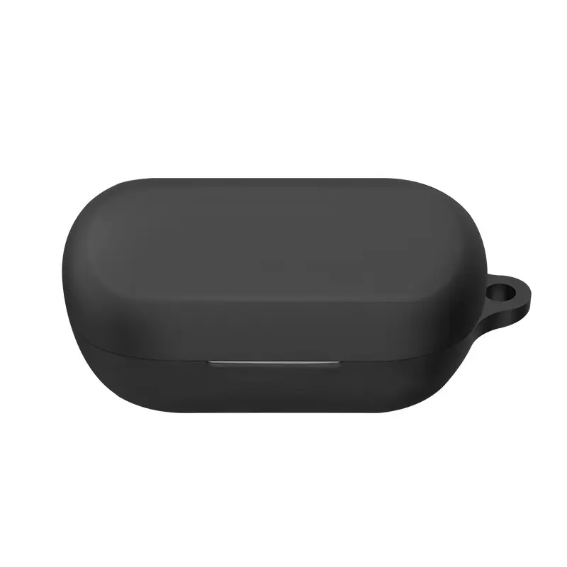 Capa de silicone para fones de ouvido, capa de proteção completa para Panasonic Technics EAH-AZ80 com mosquetão