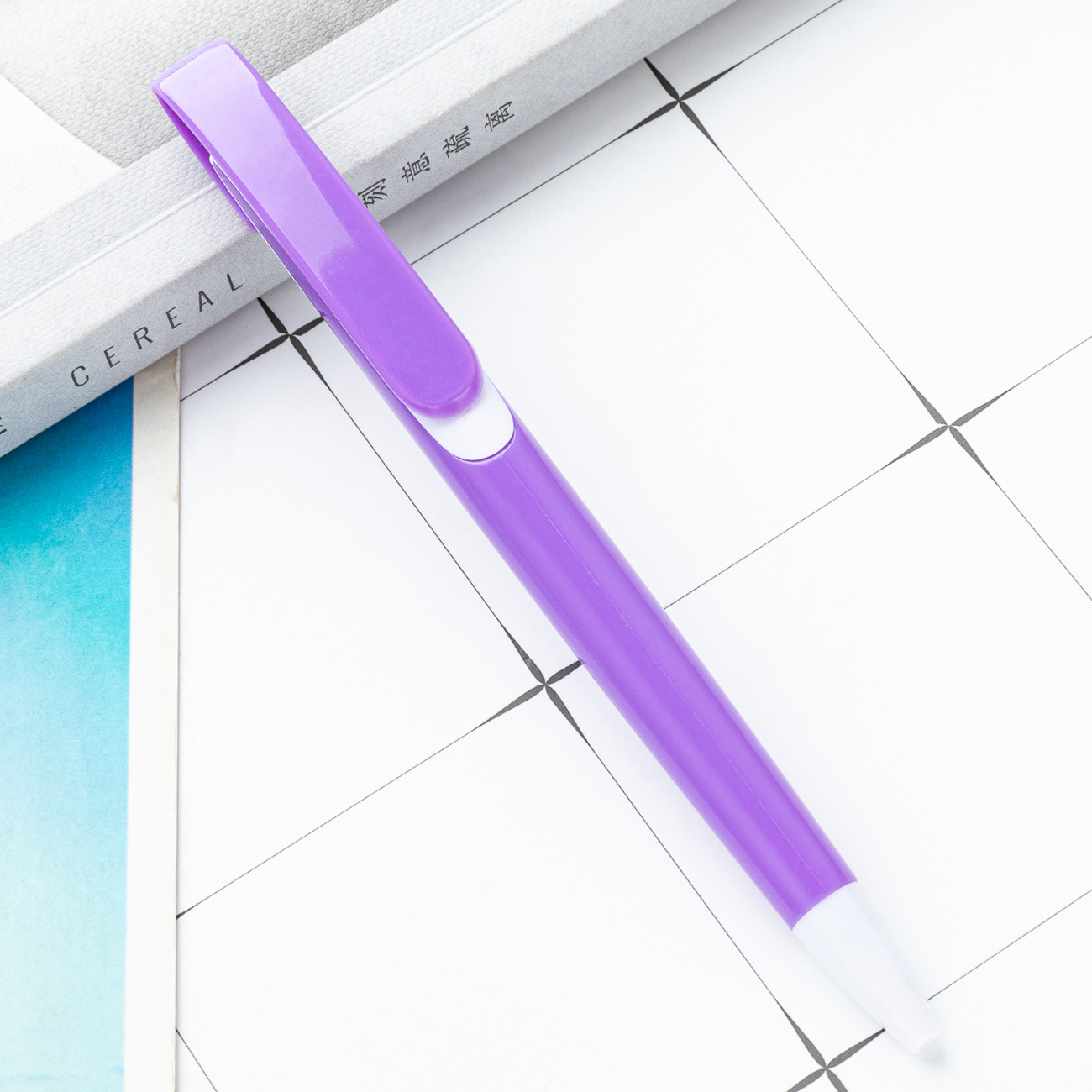 Color Pole - Dark Purple