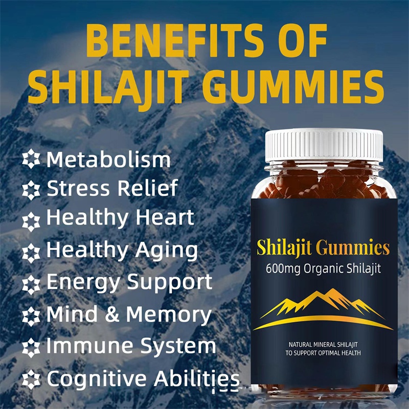 DGLX-1 gummies shilajit