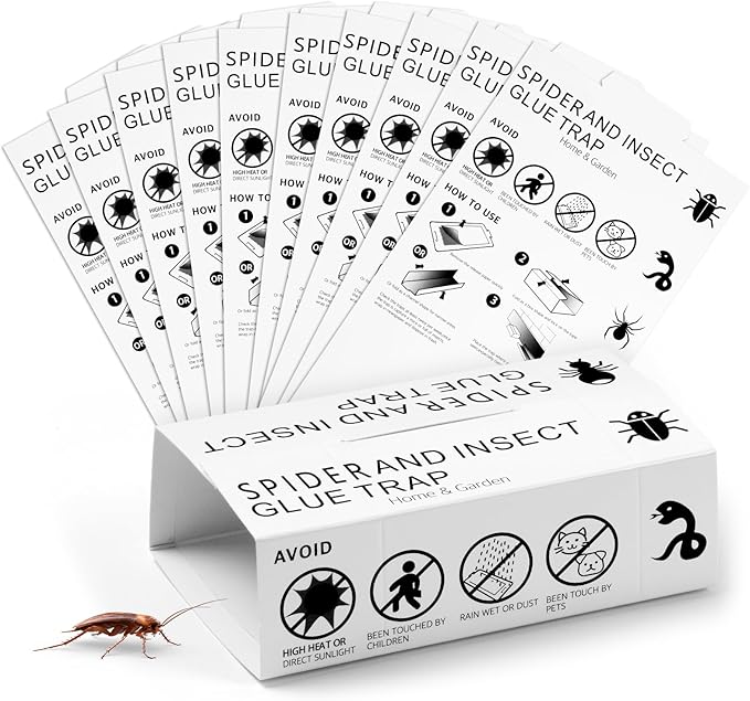 Trampa para Insectos Blanca