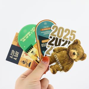 Custom Personalized <strong>Stickers</strong> Logo Adhesive Waterproof Cartoon <strong>Sticker</strong> Pack Printing Glossy Vinyl Custom <strong>Stickers</strong> - Product Image 6