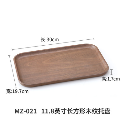พาเลทลายไม้สี่เหลี่ยม MZ-021