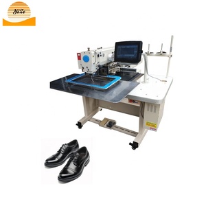 Modello di abbigliamento elettrico che rende il controllo automatico del computer programmabile borsa in pelle modello zaino collare per cani macchina da cucire - Product Image 6