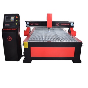Máquina de corte automática do plasma do CNC do cortador 1500x3000mm do <span class=keywords><strong>a</strong></span>ço chapa metálica à venda