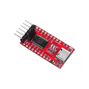 FT232RL Typ C USB 3,3 V 5,5 V zu TTL Serielles Adapter modul FT232 USB zu TTL 232 für Pro Mini