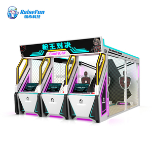 Simulateur de tir au laser à points rouges, fonction de pistolet réel, tir de balles réelles, automatique, à pièces, pour centre commercial intérieur, vente chaude - Product Image 2