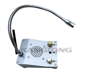 Kanglong高デシベル80dB双方向インターホン400-480 MHzトランシーバーオフィスバンクレストランカウンターデスクトップ版 - Product Image 3