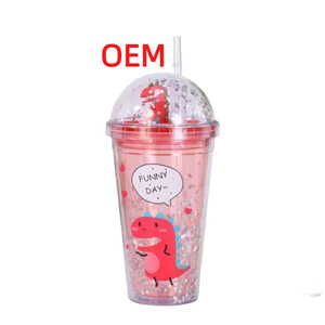 Benzersiz tasarım ile özel karikatür plastik su bardakları sofra - Product Image 1