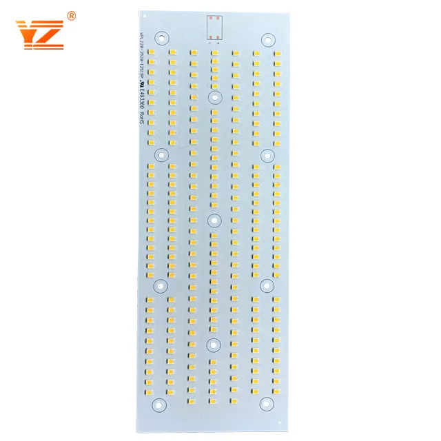 Yizhuo sürücü özel Pcb Led Smd alüminyum işık tedarikçi üreticisi bakır çekirdek 3030 Led ampul devre