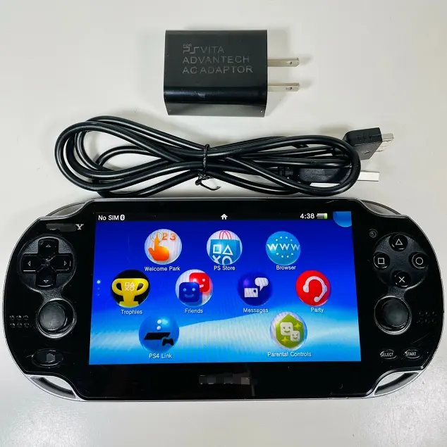 Getestet verwendet neue Handheld-Spiele konsole für Playstation PSP Vita