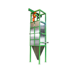 Große Beutel Pulver Granulat Baumaterial ien Dumping-und Fütterung maschine Lebensmittel Level Fütterung system der Tonne Beutel Entlade station - Product Image 2