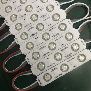 Светодиодный модуль высокого качества 5050smd rgb ws2811 1903 меняющий Цвет Светодиодный модуль для знаков - Product Image 4