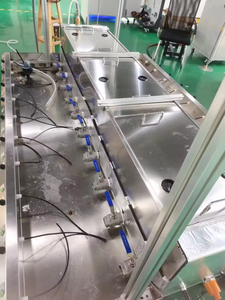 Nuovo Design 1 anno di garanzia sistema di collaudo per apparecchiature idriche 220v sistema di test di tensione sistema di prova intelligente della pompa di prova