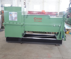 Máquina automática para hacer bloques de pavimentación hueca con extrusora de pantalla frontal, motor de molde clave, PLC y caja de cambios, procesamiento de materia prima - Product Image 3