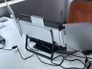 Monitor LCD portatile a doppio schermo da 14 pollici FHD con interfaccia USB-C Smart Gaming con schermo triplo Extender nuovo Computer portatile - Product Image 5