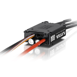 1pc Hobby wing Platinum Pro V4 80A 3-6S Lipo BEC Leere Form Bürstenloser ESC für RC Drone Aircraft Helicopter - Product Image 5