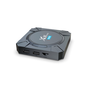 Android HD TV Box Externe Version X96 MINI MAX 2GB + 16GB Dual Band Android 14 ATV-OS HD TV Box - Product Image 2