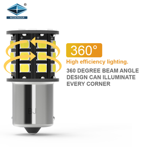 System1156ให้แสงสว่างอัตโนมัติ2835 1157 LED 33 SMD 3157หลอดไฟ7443สีเหลืองอำพันแดงสำหรับรถยนต์ - Product Image 4