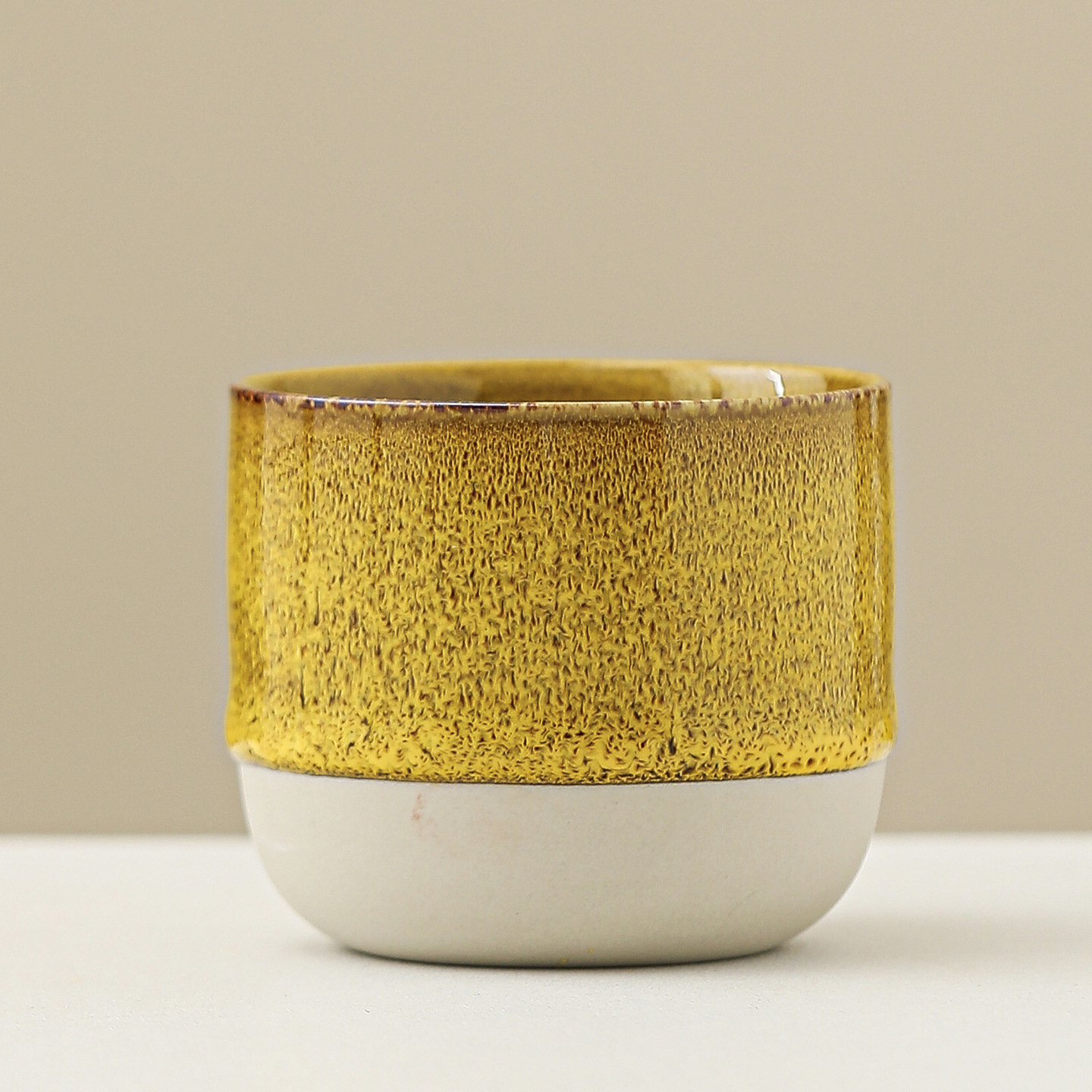 Earthy yellow