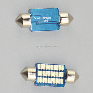 12v C5W 36MM 301430Ledエラーフリー自動読み取りランプ電球プレートLed電球車主導の室内照明 - Product Image 3