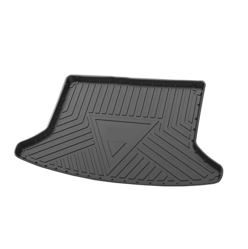 Hig Quality All Weather Non-Slip 3D Car Trunk Mat Rear Cargo Liner For Kia Niro 2017-2018
