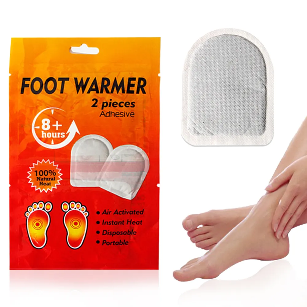 Chauffe-mains et pieds de marque privée d'usine pour les packs de chaleur instantanée activés chauffe-bottes