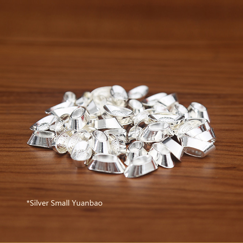 Silver Small Ingots (50 pieces/case) Buy 1 get 1 free