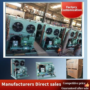 10hp 15hp 20hp Refrigeration <strong>Low</strong> Temperature Compressor Condenser Condensing Unit for Freezer Room and <strong>Chiller</strong> - Product Image 5
