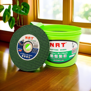 Распродажа, отрезное колесо NRT 105x1,2x16 мм, 4-дюймовое резное режущее колесо без проблем, режущее колесо из оксида алюминия - Product Image 1