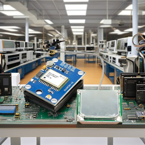 Neo6MV2全球定位系统模块，带与MWC APM2.5兼容的大天线，用于增强飞行控制 - Product Image 3