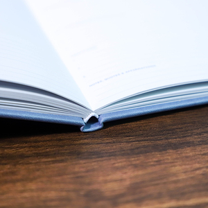 Kunden spezifisches Stoff Lederbezug Notebook anderes Material - Product Image 6