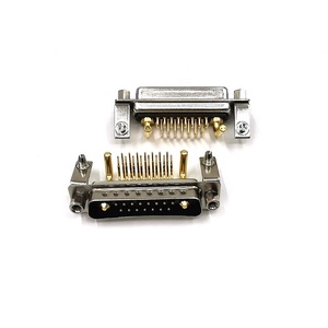 25w3 2w2 Dusb Pcb hombre Dip mujer Combo Coaxial de Rf 9w4 de 7w2 de alta corriente D-Sub Db 5w5 D-sub 8w8 40a conector 13w3 - Product Image 4
